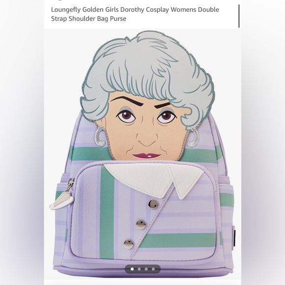 ISO Dorothy The Golden Girls Loungefly backpack - Picture 1 of 1